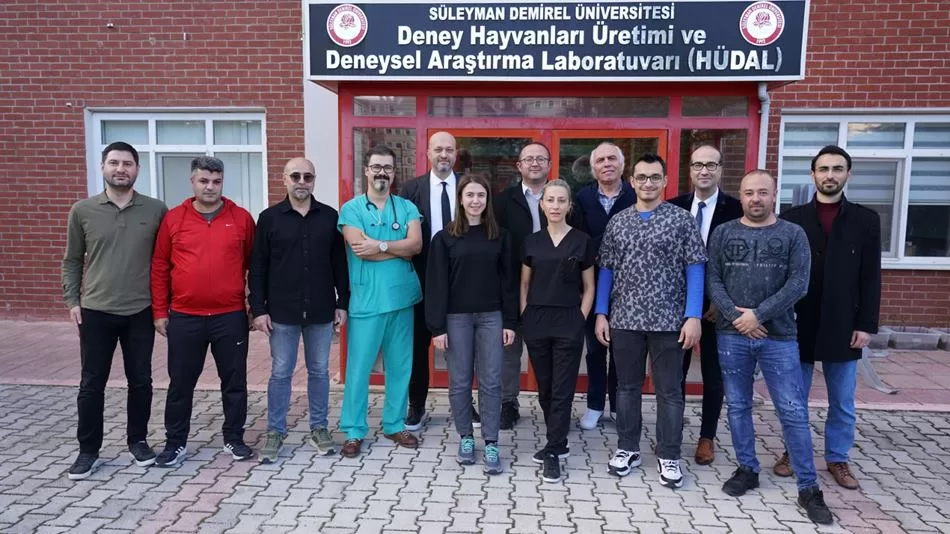 Süleyman Demirel Üniversitesi (SDÜ) Tıp Fakültesi ve Mühendislik Fakültesi öğretim