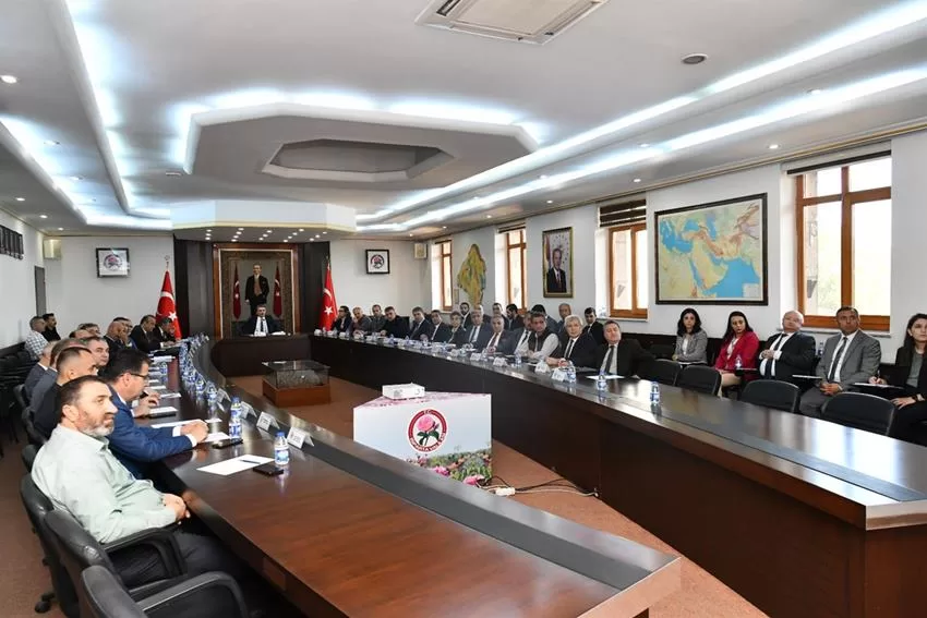 2023 Yılının 3. Bağımlılıkla Mücadele İl Koordinasyon Kurulu Toplantısı Vali