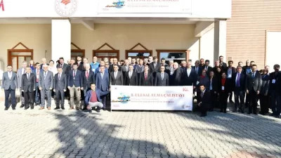 Dünya elma üretiminde lider ülkelerden olan Türkiye’deki üretimin yaklaşık yüzde