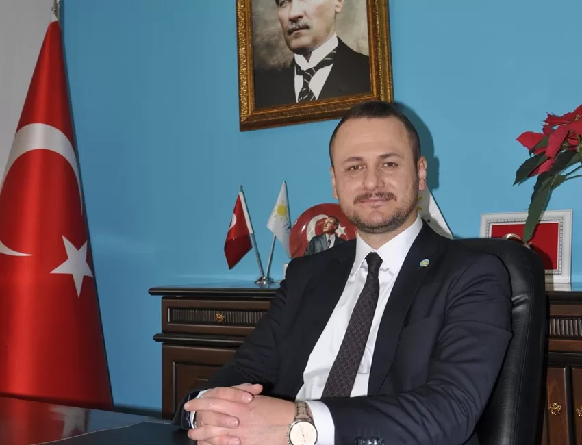 İyi Parti İl Başkanı Dr. İbrahim Tekeli, yarın düzenlenecek olan