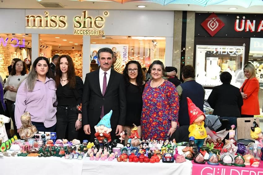 25 Kasım Kadına Yönelik Şiddetle Mücadele Günü kapsamında IYAŞ alış