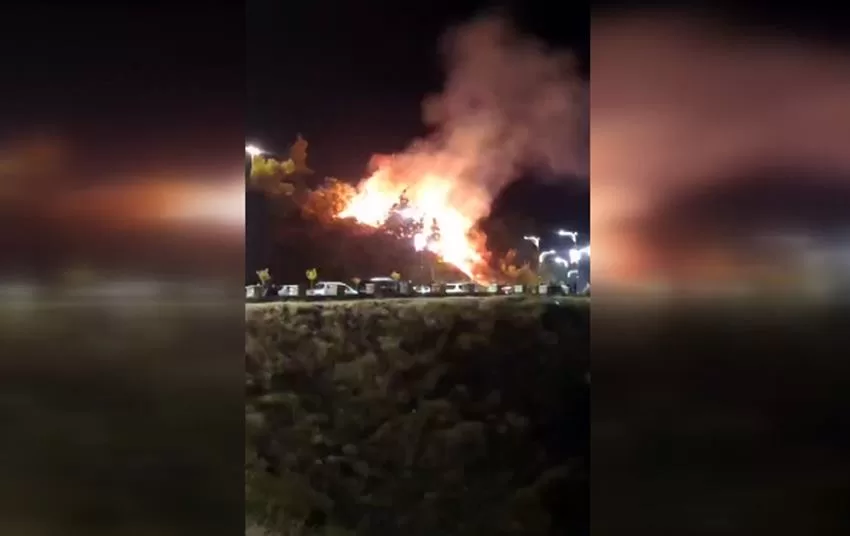 Isparta'nın Kirazlıdere mesirelik alanında çıkan yangın kısa sürede söndürüldü.