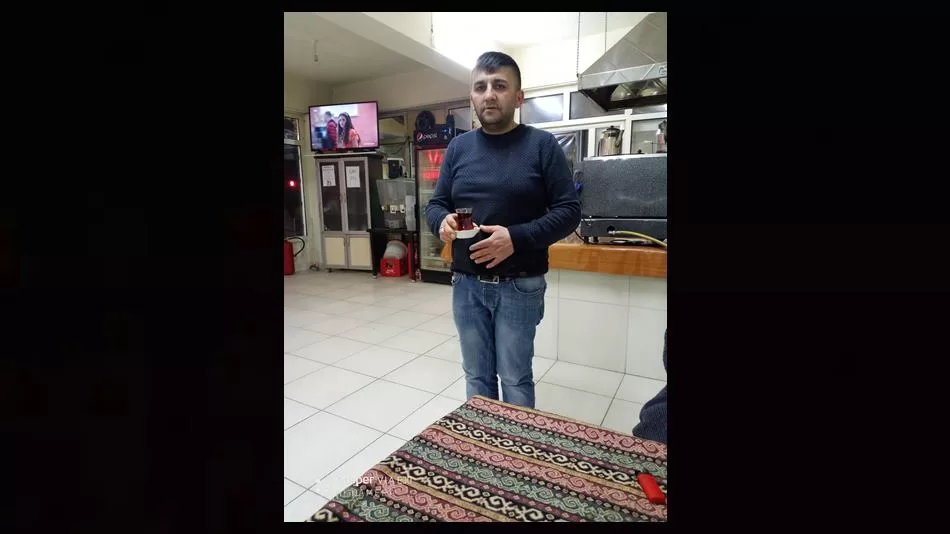 Sav Kasabasında yaşayan Çay Bahçesi işletmecisi 41 yaşındaki Nevfel Gül