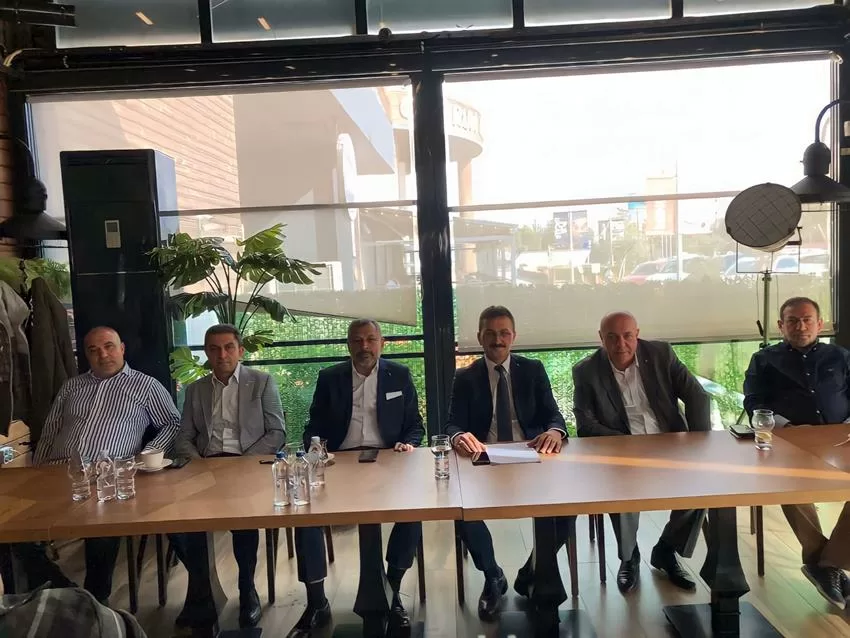 Isparta Ticaret Borsası (ITB) Yönetim Kurulu Başkanı Hüdai Şahin, bir