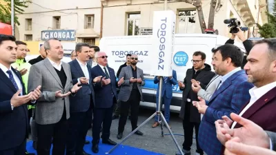 Geçtiğimiz yıllardan başlayarak artarak devam eden ilçelerimize doğalgaz ulaştırılma çalışmaları,