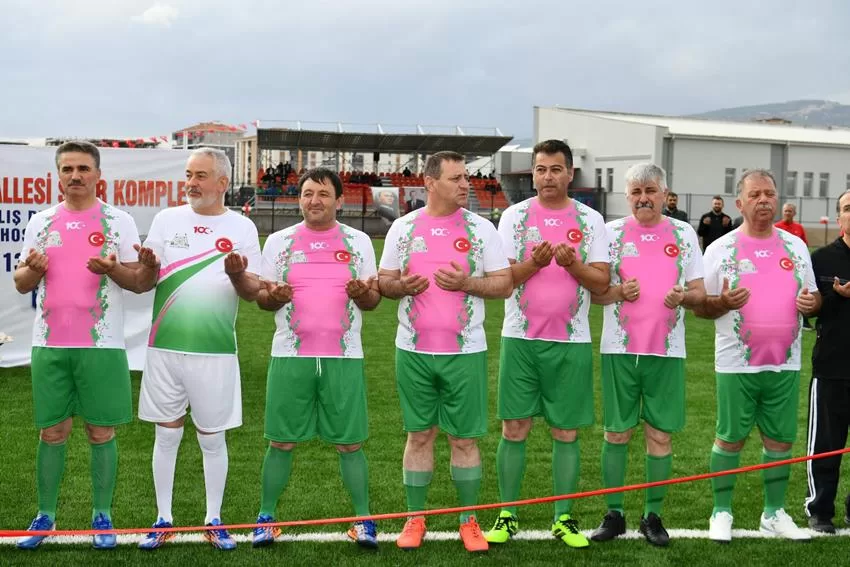 Isparta Belediyesi ile Gençlik ve Spor Bakanlığı Spor Toto Teşkilat