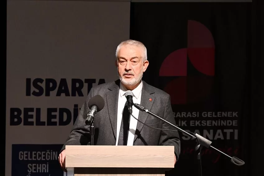 Isparta Belediyesinin ana paydaşı olduğu ve halı dokumacılığını yeniden canlandırmak,