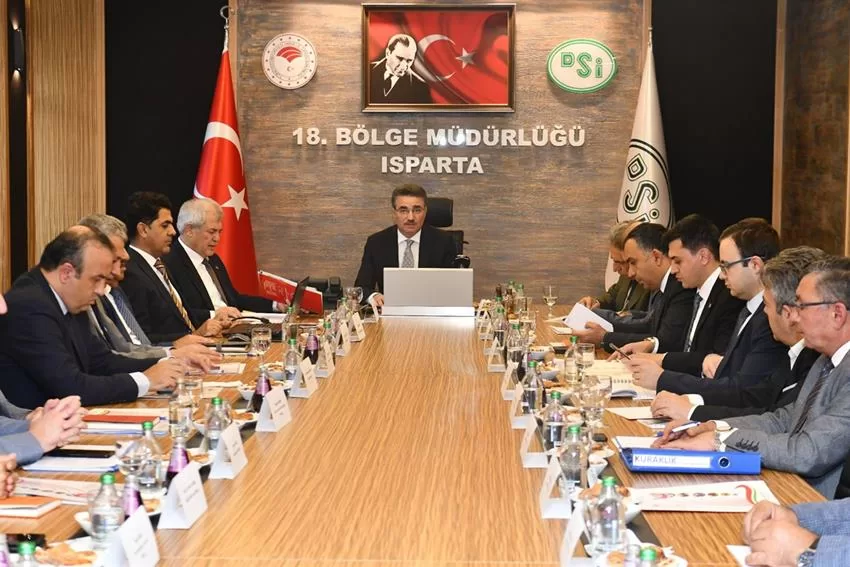 Türkiye Tarımsal Kuraklıkla Mücadele Stratejisi ve Eylem Planı çerçevesinde, 2023-2024