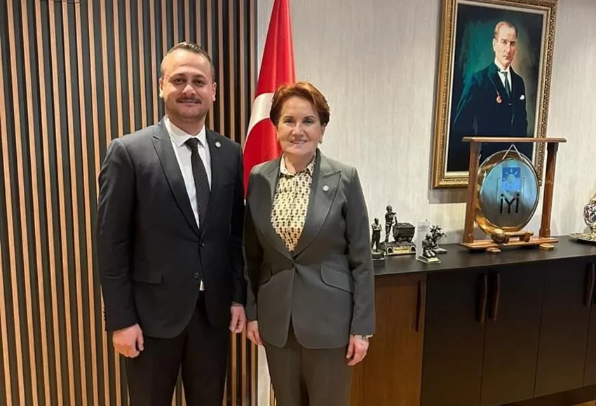 Geçtiğimiz ay İYİ Parti İl Başkanlığına seçilen Dr. İbrahim Tekeli,