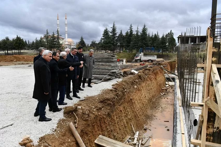 Vali Aydın Baruş Yalvaç ilçesine çalışma ziyareti düzenledi. Bu kapsamda