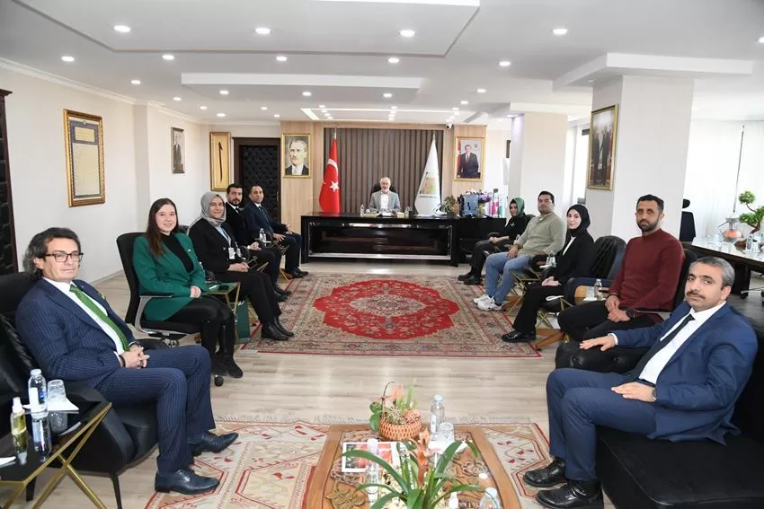 Başkan Başdeğirmen: Yaptığınız her çalışmada yanınızdayız