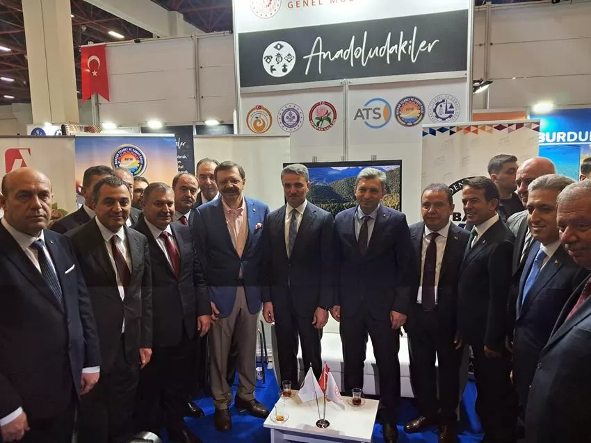 Ülkemizin önde gelen fuarlarından biri olan Yöresel Ürünler Fuarı (YÖREX)