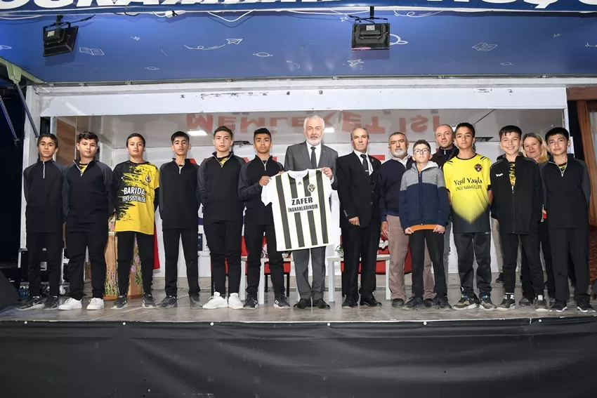 Fatih Mahallesi Spor Kampusu pazartesi günü açılıyor