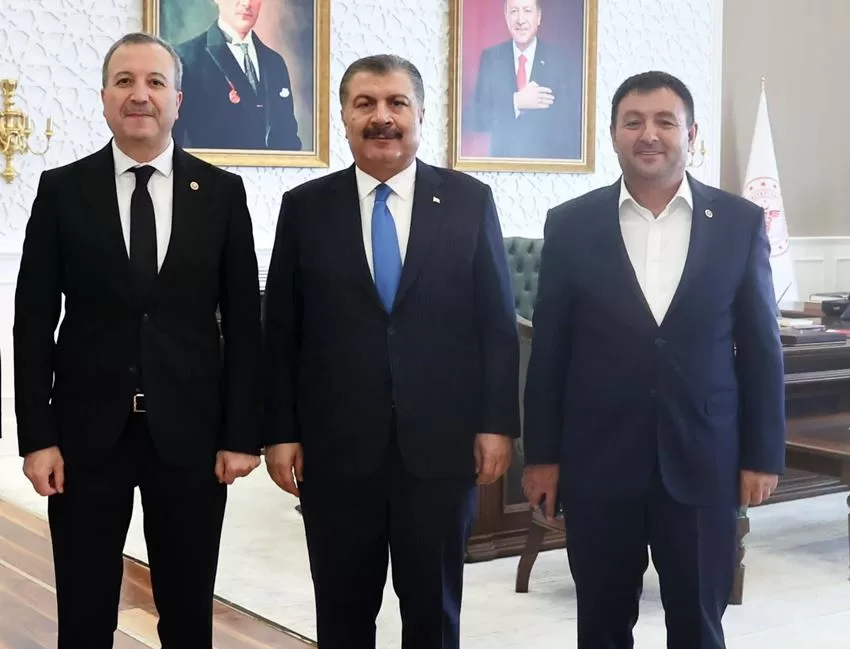 AK Parti Milletvekillerinin girişimleri ile Aksu ilçesine 10 yataklı Devlet