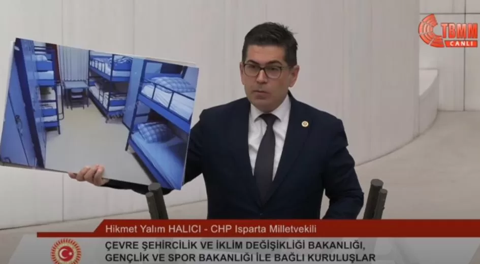 CHP Isparta Milletvekili Hikmet Yalım Halıcı, TBMM Genel Kurulu’nda Gençlik