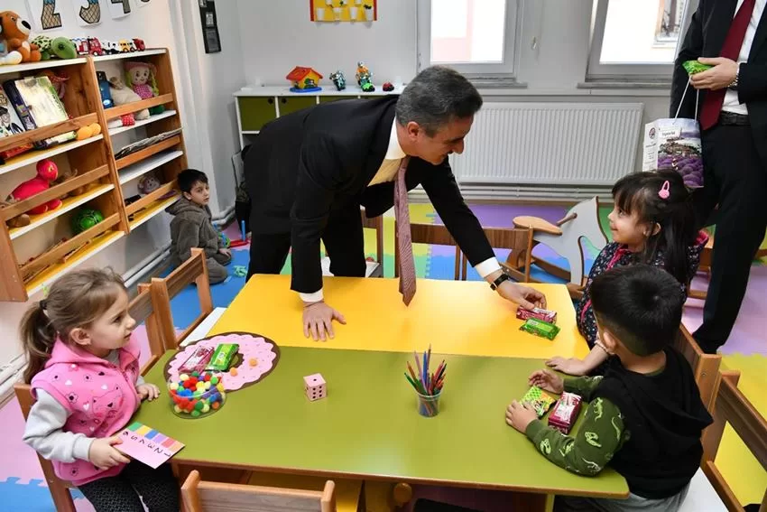 Aile ve Sosyal Hizmetler Bakanlığı tarafından yürütülen proje kapsamında tüm