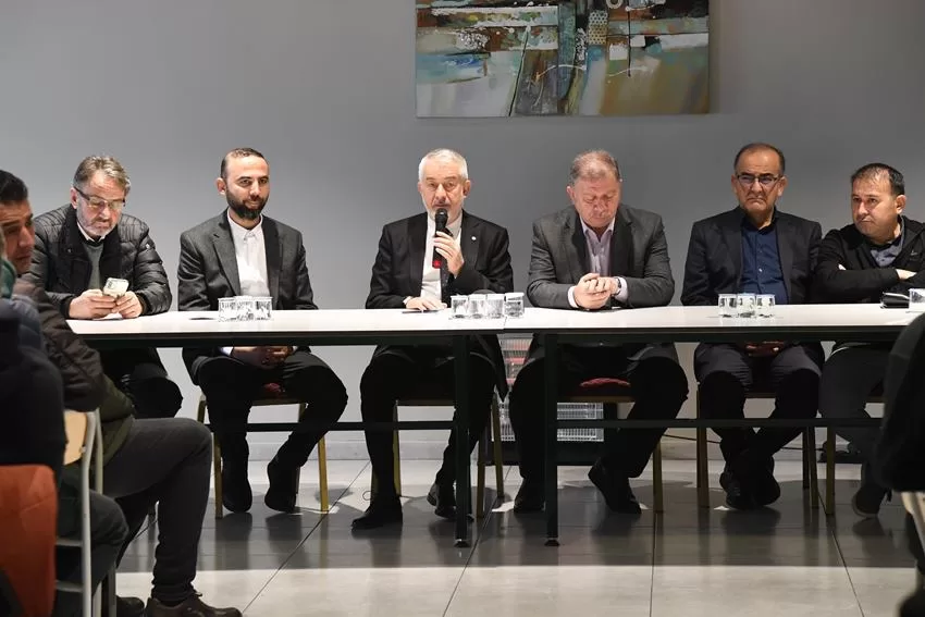 Isparta Belediye Başkanı Şükrü Başdeğirmen, Deri İhtisas ve Karma Organize