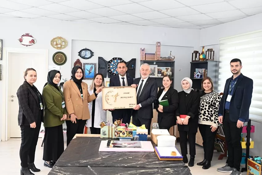 Başkan Başdeğirmen: Bağımlılık zamanımızın en zor hastalığı