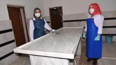 Eğirdir Belediye Başkanı Veli GÖK halkımızın zorluk çektiği ve büyük