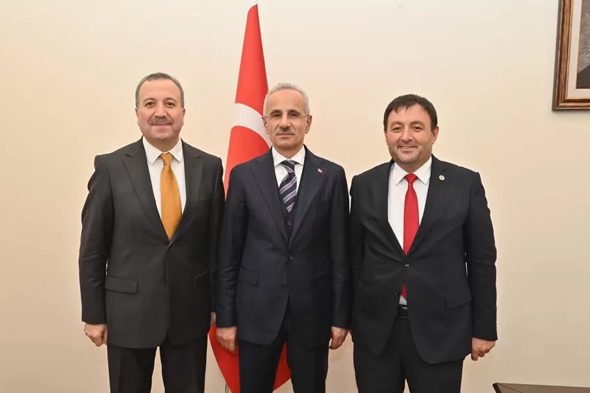 Ak Parti milletvekilleri Mehmet Uğur GÖKGÖZ ve Osman ZABUN un