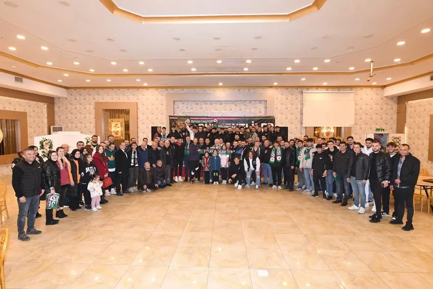 Başkan Başdeğirmen: Birlikten kuvvet doğar