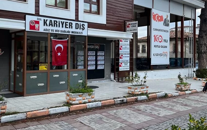 Özel Kariyer Ağız ve Diş Sağlığı Merkezi, Sağlık Bakanlığı tarafından