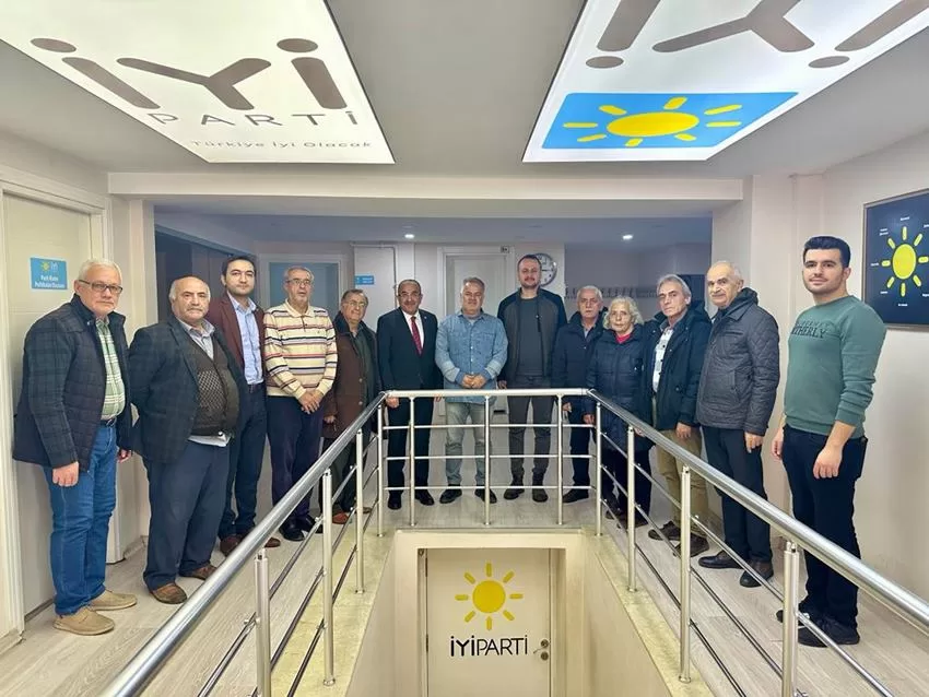 İYİ Parti Kurucular Kurulu Üyesi Isparta Eski Milletvekili Nevzat Korkmaz,