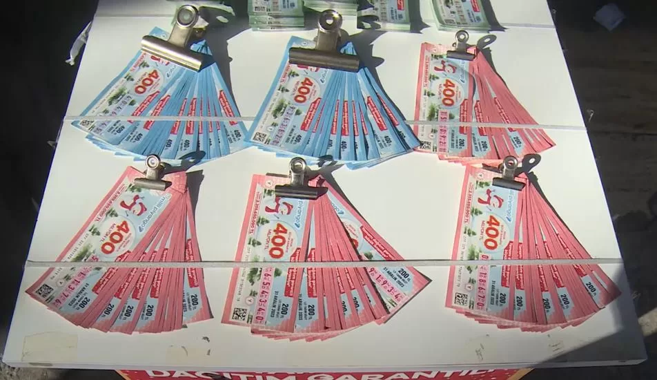 Isparta'da biletler satışa çıktı. Milli Piyango'nun yılbaşı büyük ikramiyesi 400