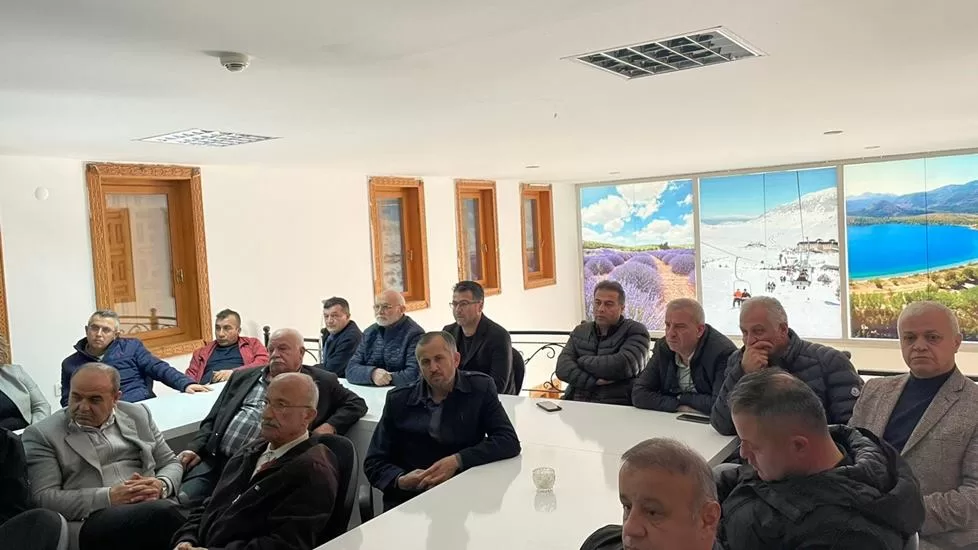 Isparta İl Afet ve Acil Durum Müdürlüğü ile Isparta Muhtarlar