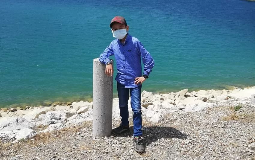 Isparta’nın Eğirdir ilçesine bağlı Bağacık köyü sakinlerinden Hüseyin oğlu, Osman