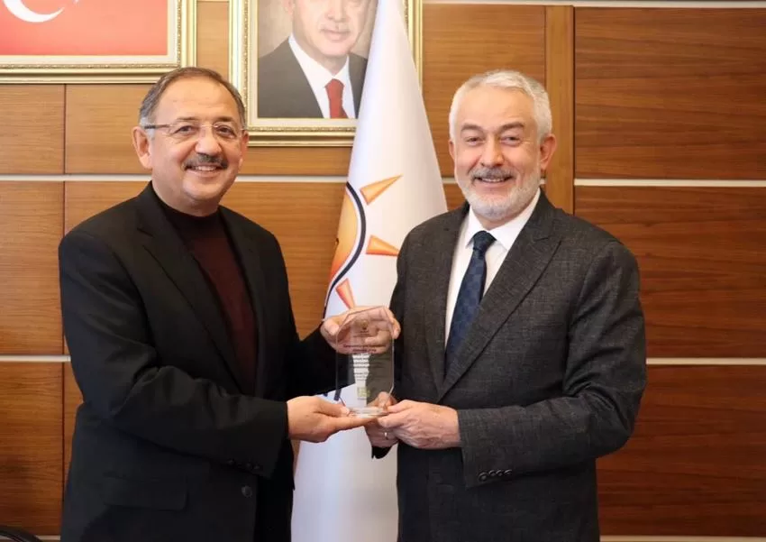 Çevre, Şehircilik ve İklim Değişikliği Bakanı Mehmet Özhaseki, 25 Aralık