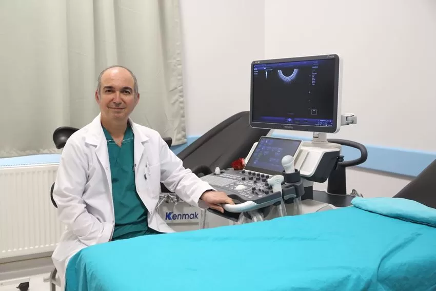 SDÜ Hastanesi Kadın Hastalıkları ve Doğum Anabilim Dalı poliklinikleri, ‘Kadın