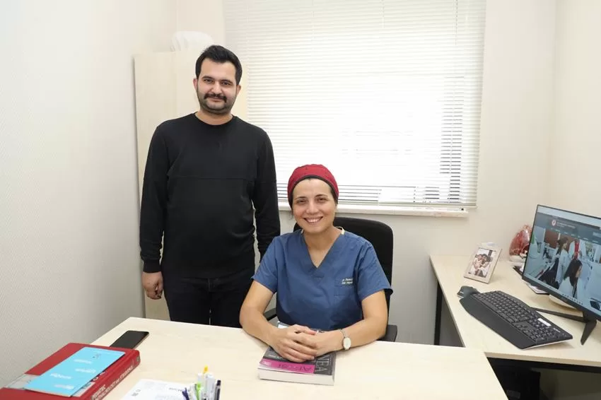 Süleyman Demirel Üniversitesi Hastanesinde yaklaşık 2 yıldır yapılmakta olan kornea