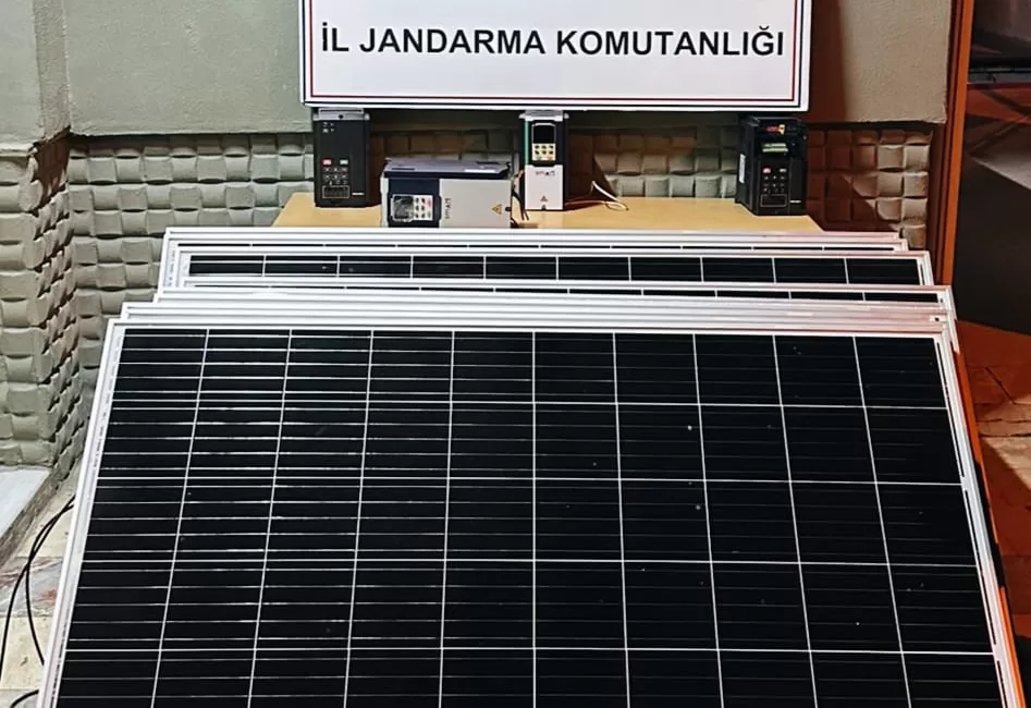 Isparta Jandarma Asayiş Bülteni Yalvaç ilçesi Taşevi köyünde bulunan kayısı bahçelerinden (9) adet Güneş