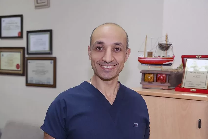 SDÜ Hastanesi Jinekolojik Onkoloji Bilim Dalı Başkanı Prof. Dr. Evrim