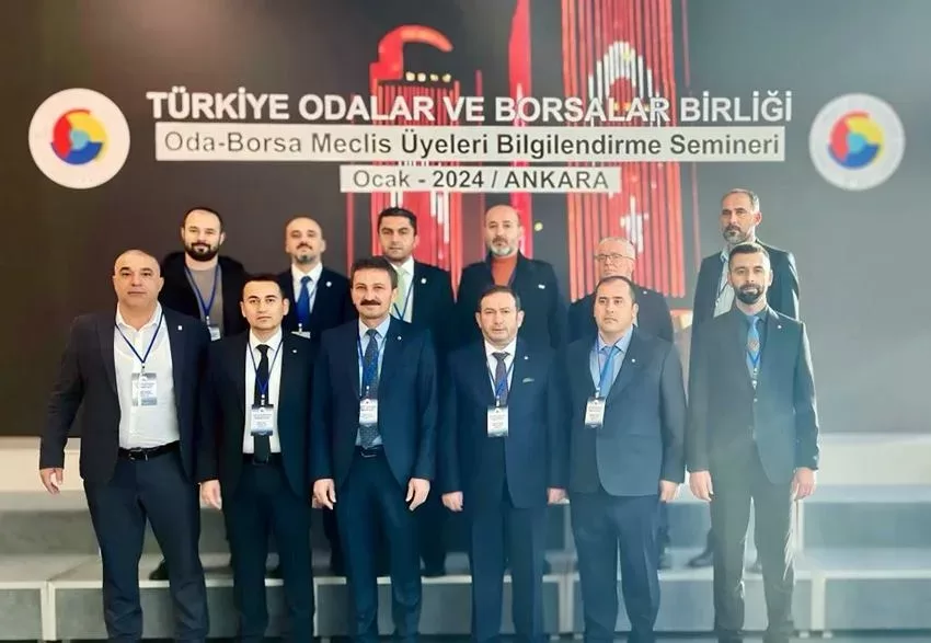 ITB “Meclis Üyeleri Bilgilendirme Semineri”ne Katıldı