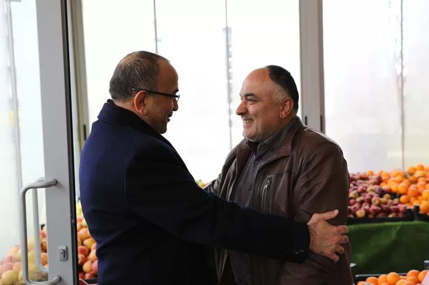 İyi Parti Isparta Belediye Başkan Adayı Ahmet Tural, seçim çalışmalarına