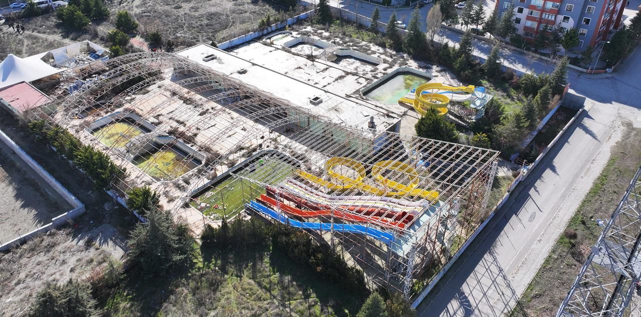 Isparta’nın kangren sorunu Aquapark bölgesi yaşam alanı oluyor