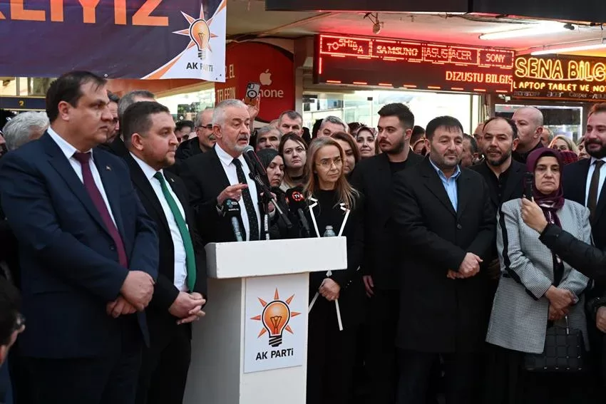 Başkan Başdeğirmen: Şehrimize güzellikleri yaşatmaya devam edeceğiz Cumhurbaşkanı ve AK