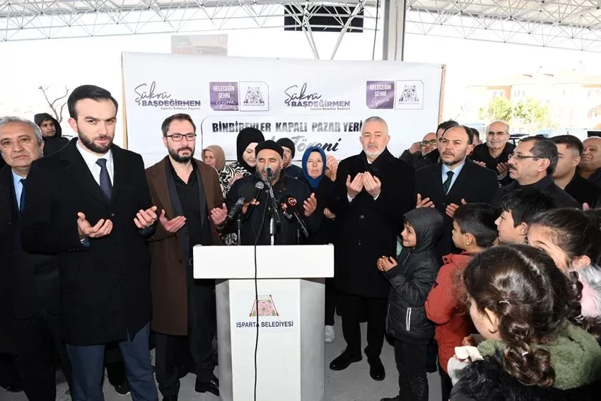 Bir kapalı pazaryerinden fazlası