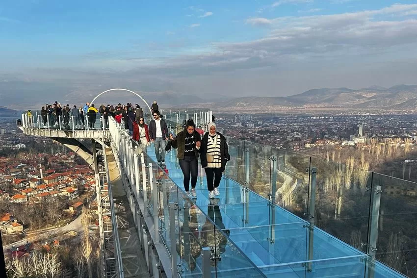 Sadece Isparta’nın değil bölgenin cazibe merkezi haline geldi