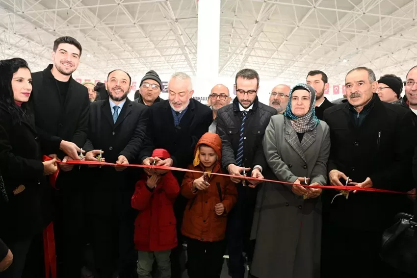 Isparta Belediye Başkanı Şükrü Başdeğirmen, önceki dönemde inşa edilen ve