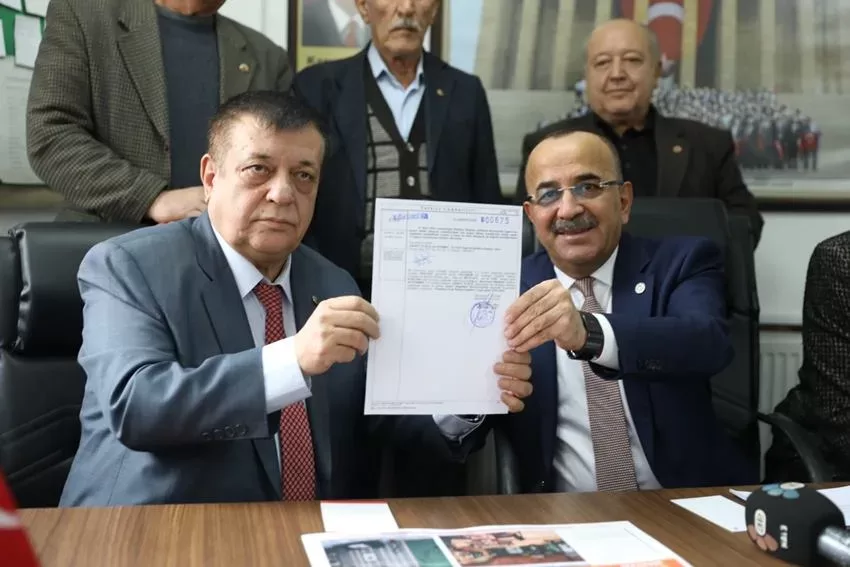 İyi Parti Belediye Başkan Adayı Ahmet Tural, dar gelirli emekliye
