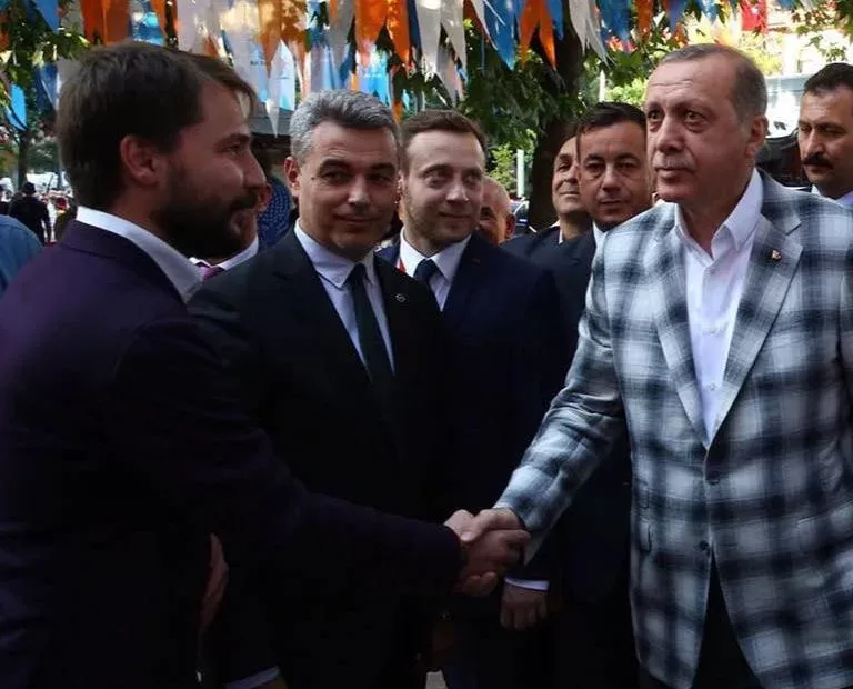 Cumhurbaşkanı Erdoğan, AK Parti İlçe Başkanı Furkan Cem Er’i Vahdettin