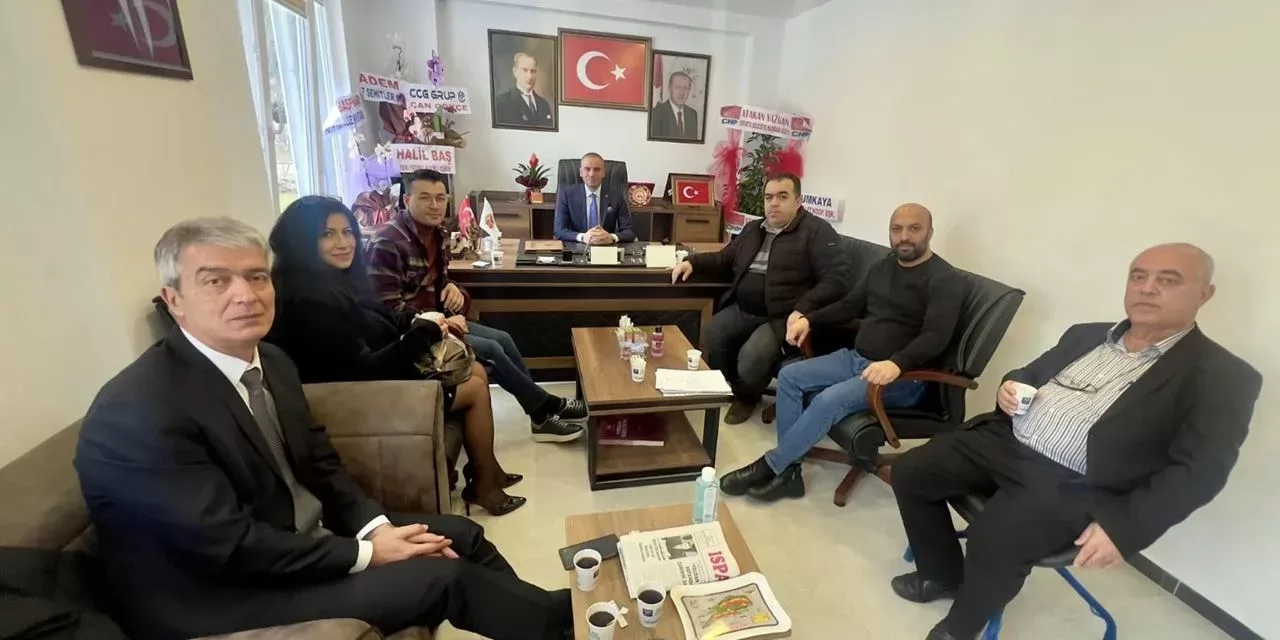 Isparta Gazeteciler Cemiyeti'nin (IGC) yönetim kurulu üyeleri arasında görev dağılımı