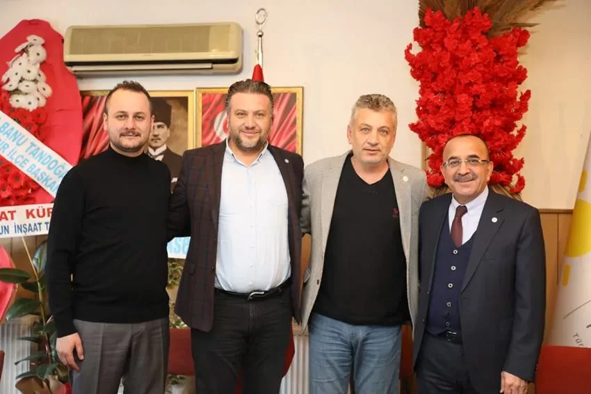 Emre Mahallesinin yetiştirdiği Isparta’nın tanınmış iş insanları Fehmi Gezer ve