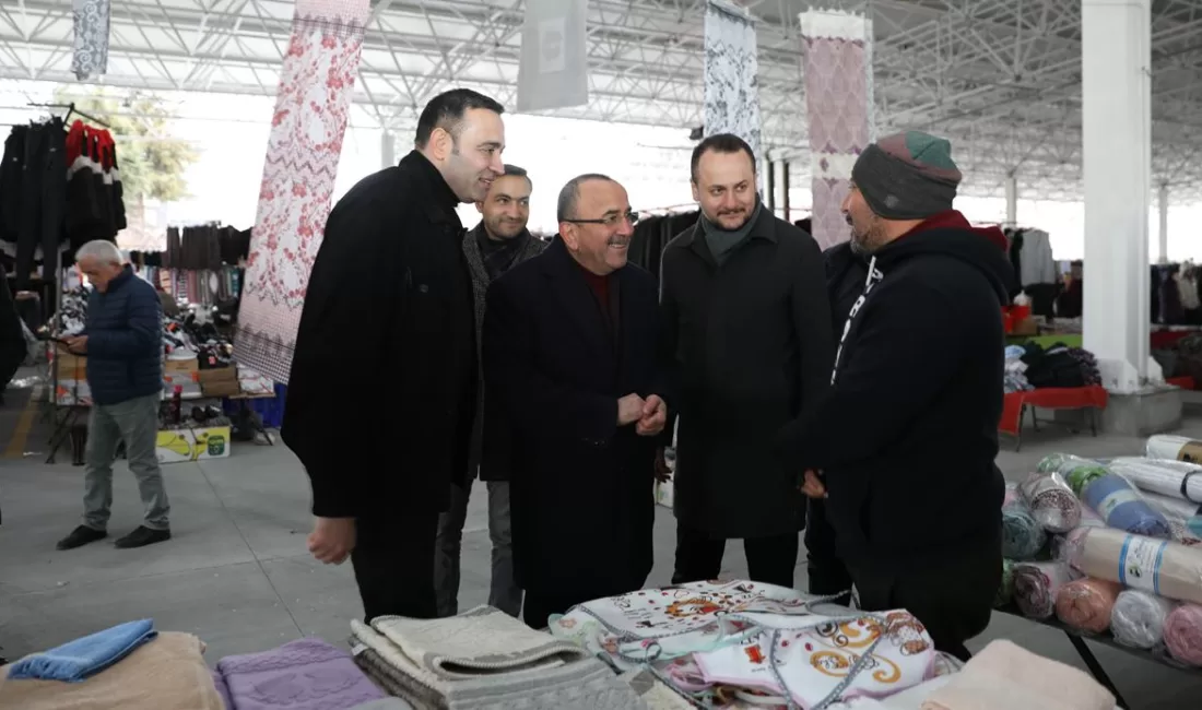 İyi Parti Milletvekili Kaya GÜÇLÜ BİR ADAYIMIZ VAR İyi Parti Milletvekili Aykut Kaya, Belediye Başkan Adayı Ahmet Tural’ın