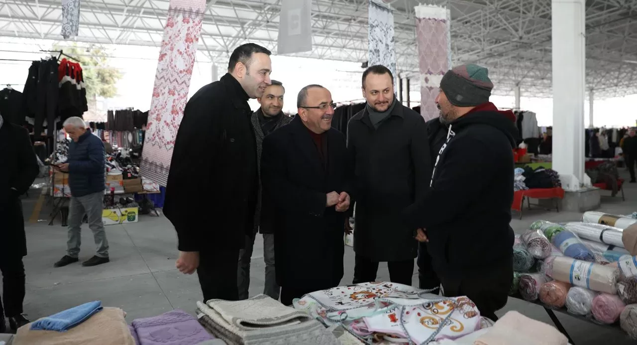 İyi Parti Milletvekili Aykut Kaya, Belediye Başkan Adayı Ahmet Tural’ın