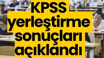 Kamu Personel Seçme Sınavı (KPSS) kapsamında gerçekleştirilen yerleştirme sonuçları, Ölçme,