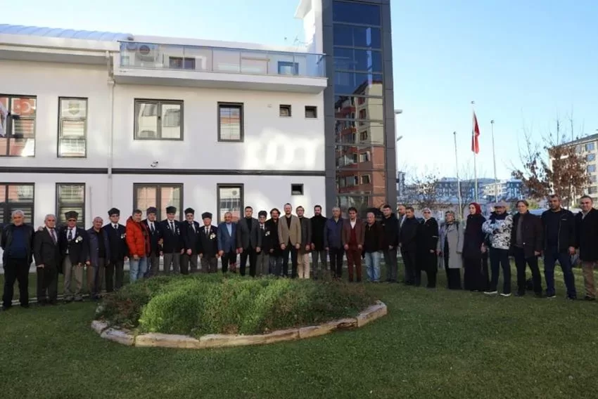 İyi Parti Belediye Başkan Adayı Ahmet Tural, Harp Malülü Gaziler